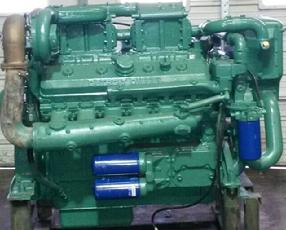 Detroit Diesel Engine