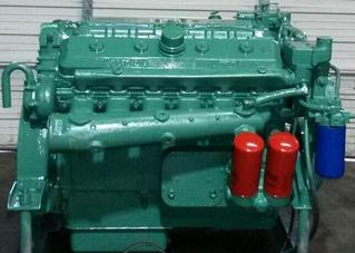 Detroit Diesel Engine