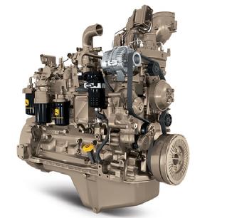 John Deere Industrial Engine