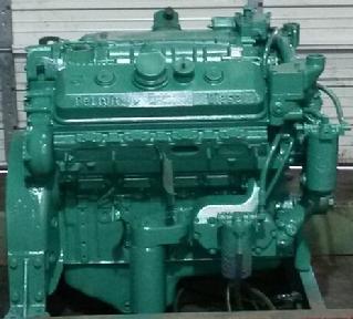 Detroit Diesel Engine