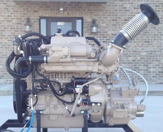 John Deere Marine Engine