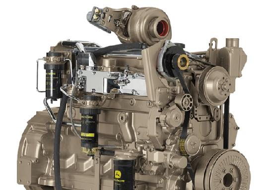 John Deere Marine Auxiliary Engine