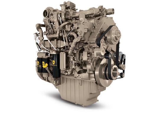 John Deere Industrial Generator Engine